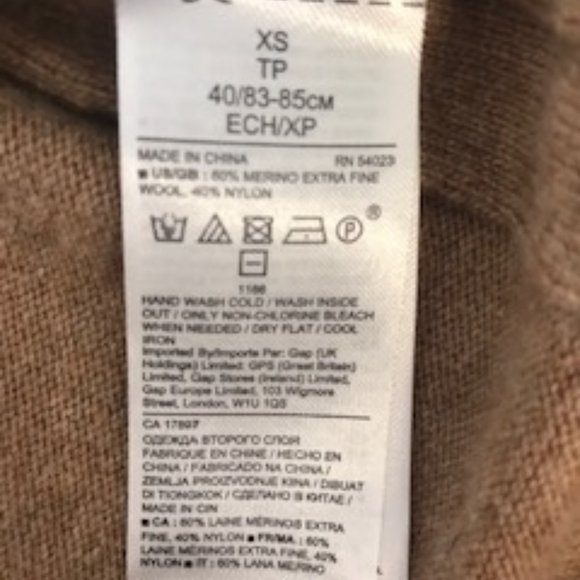 Brown Banana Republic Sweater - Picture 4 of 5